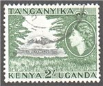 Kenya, Uganda and Tanganyika Scott 114 Used